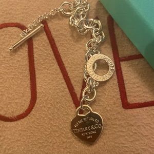 Tiffany & Co Heart Bracelet 🖤